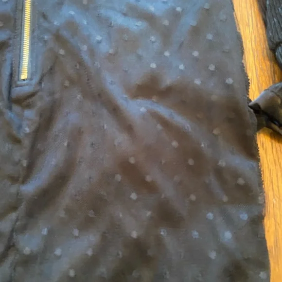 Haute Monde Black Ruched Long Sleeve Dress - Picture 6 of 6